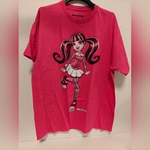 Monster High Draculaura graphic t-shirt size XL